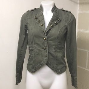 Sanctuary surplus military style jacket S